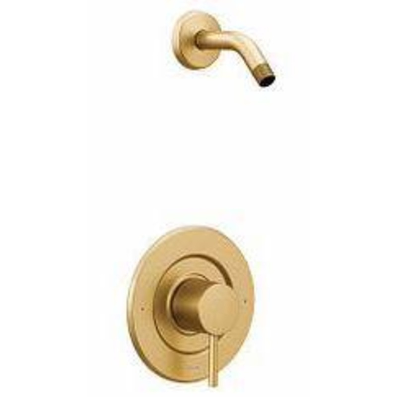 Align Posi-Temp Shower Trim (less Shower Head) – Brushed Gold T2192NHBG Moen