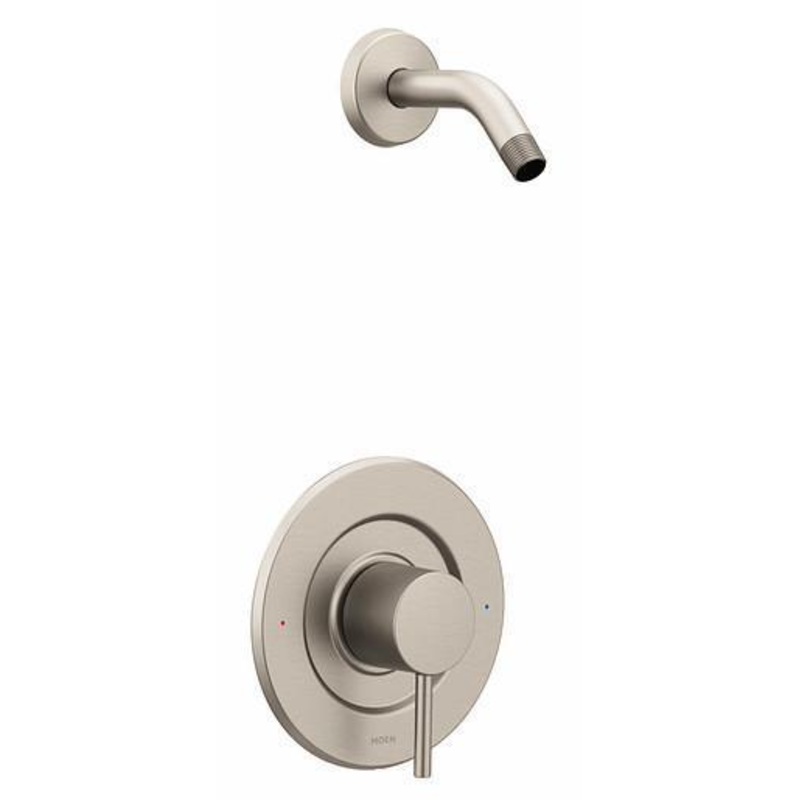 Align Posi-Temp Shower Trim (less Shower Head) – Brushed Nickel T2192NHBN Moen