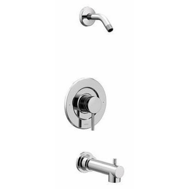 Align Posi-Temp Tub and Shower Trim (less Shower Head) – Chrome T2193NH Moen