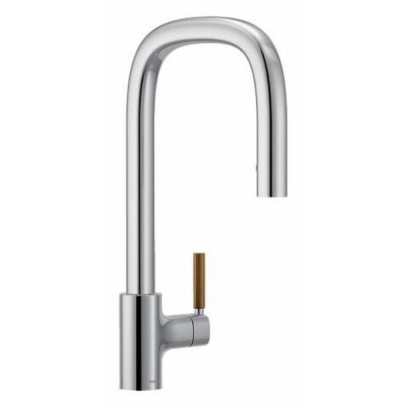Tenon Kitchen Faucet with Pulldown Spray – Chrome S74001 Moen