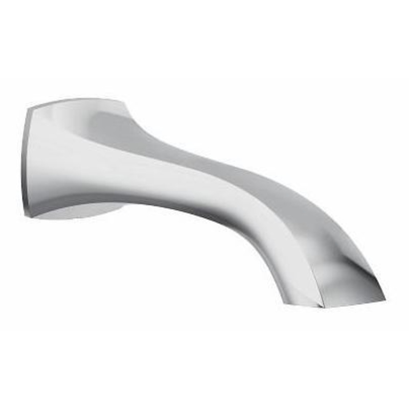 Voss 10″ Tub Spout – Chrome TF191956 Moen