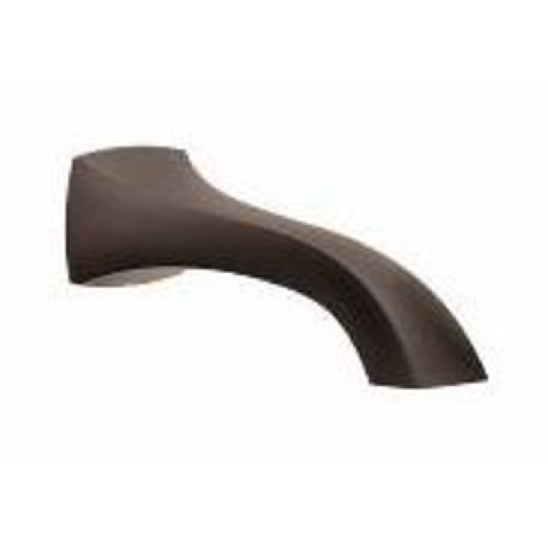 Voss 10″ Tub Spout – Oil Rubbed Bronze TF191956ORB Moen