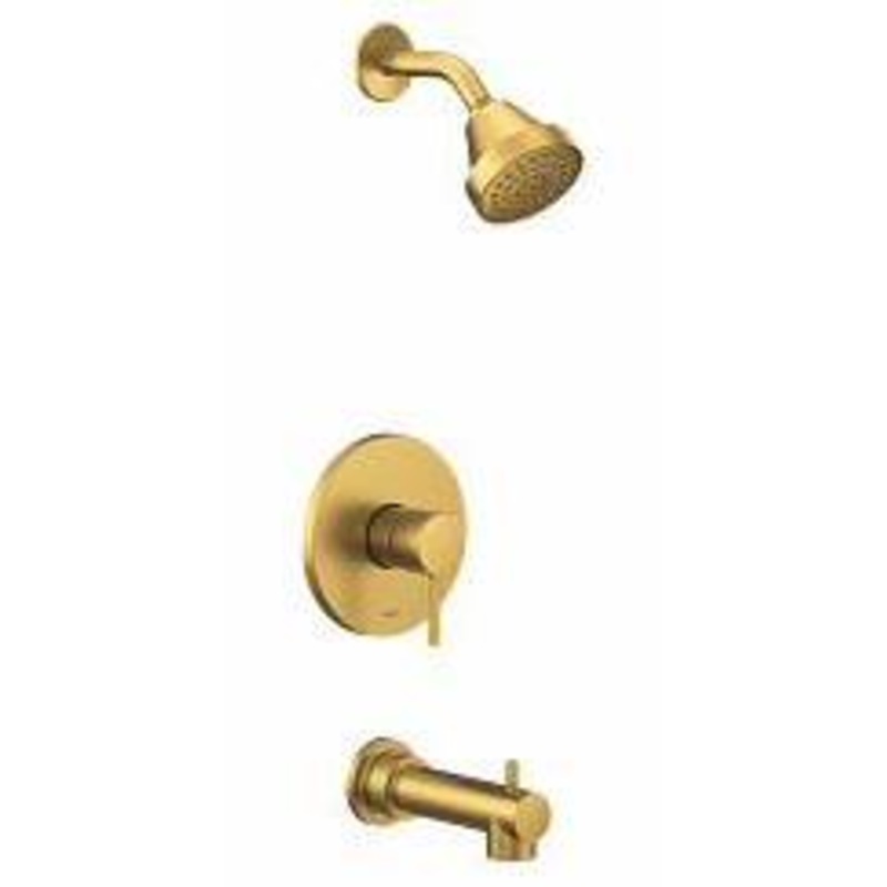 Align M-Core 2 Series Tub and Shower Trim – Brushed Gold UT2193EPBG Moen