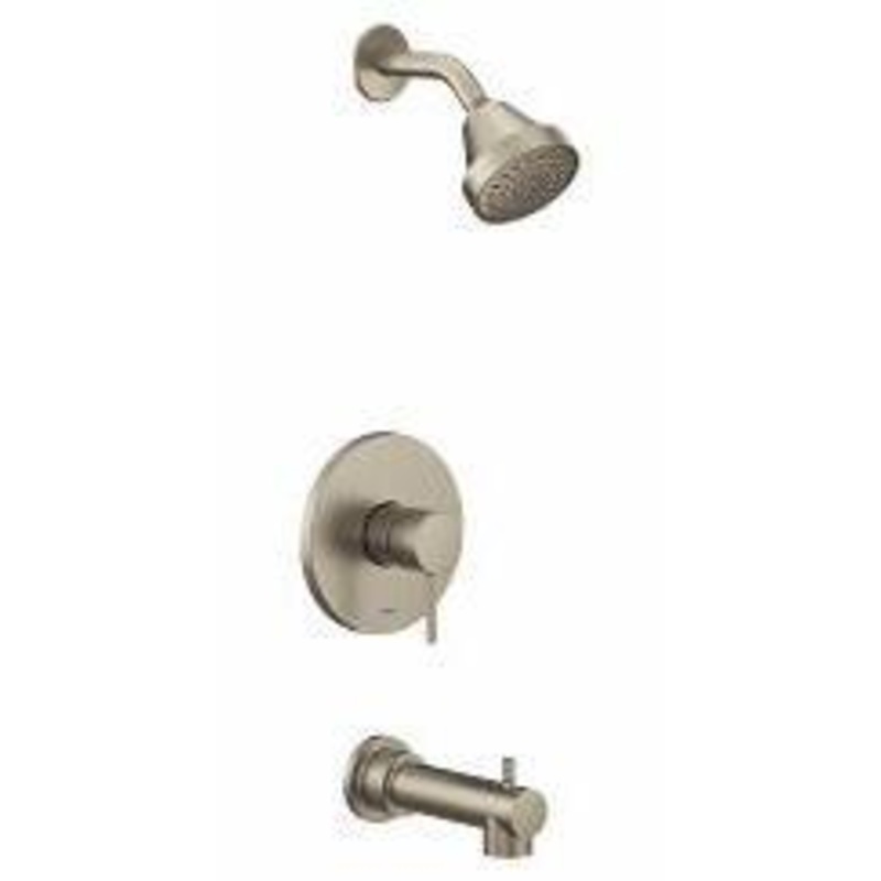 Align M-Core 2 Series Tub and Shower Trim – Brushed Nickel UT2193EPBN Moen