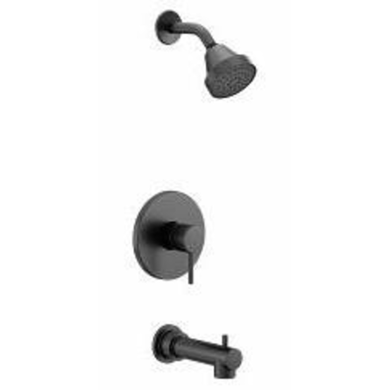 Align M-Core 2 Series Tub and Shower Trim – Matte Black UT2193EPBL Moen