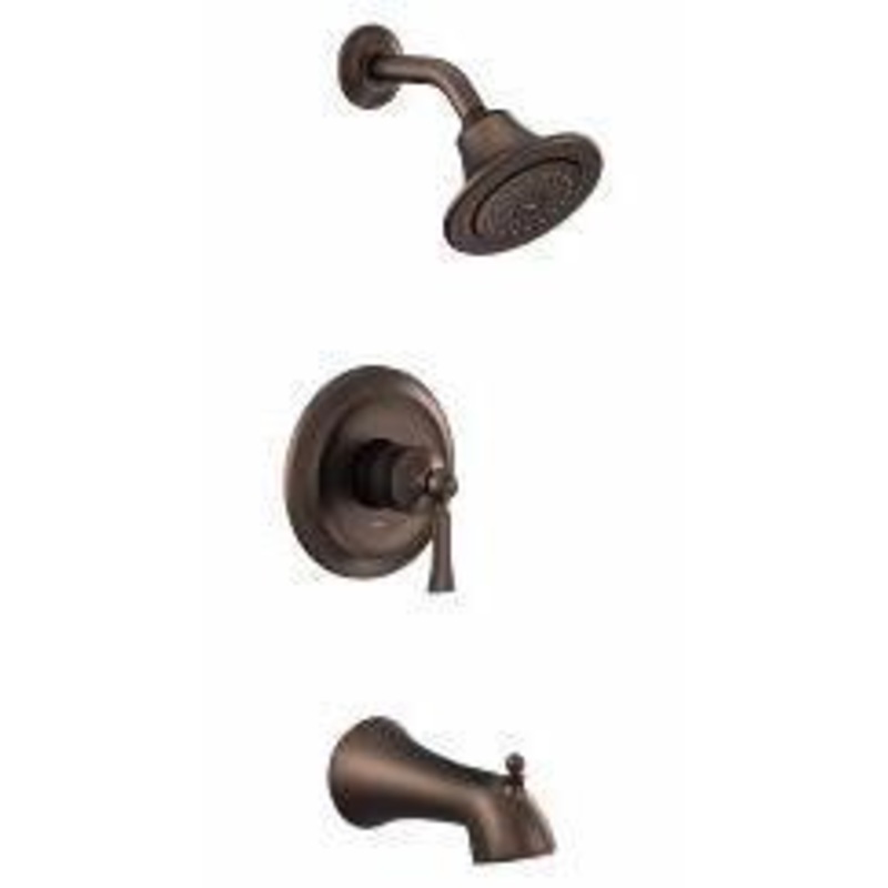 Wynford M-Core 2 Series Tub and Shower Trim – Oil Rubbed Bronze UT24503EPORB Moen