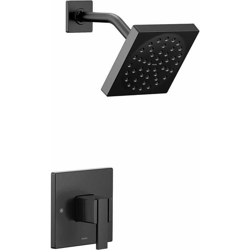 90 Degree M-Core 3 Series Shower Trim Eco-Performance – Matte Black UTS3715EPBL Moen