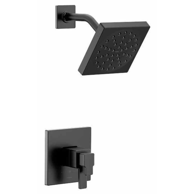 90 Degree M-Core 4 Series Shower Trim Eco-Performance – Matte Black UTS4715EPBL Moen