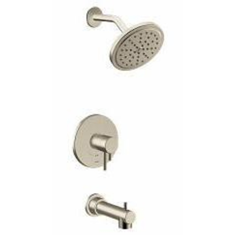 Align M-Core 4 Series Tub and Shower Trim Eco-Performance – Brushed Nickel UT4293EPBN Moen
