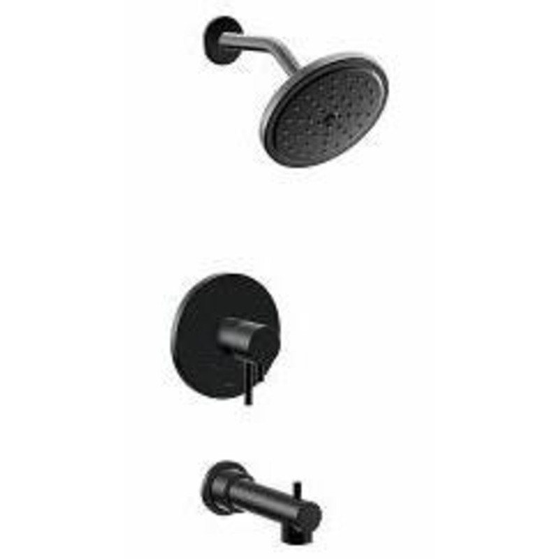 Align M-Core 4 Series Tub and Shower Trim Eco-Performance – Matte Black UT4293EPBL Moen