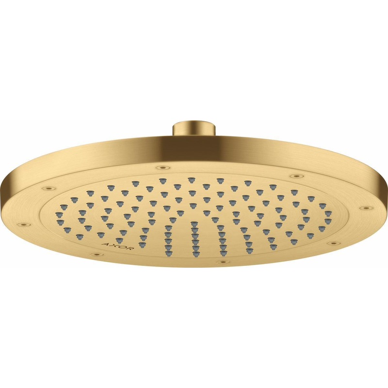 1-Jet Shower Head 1.5 GPM – Brushed Gold Optic 35386251 Axor