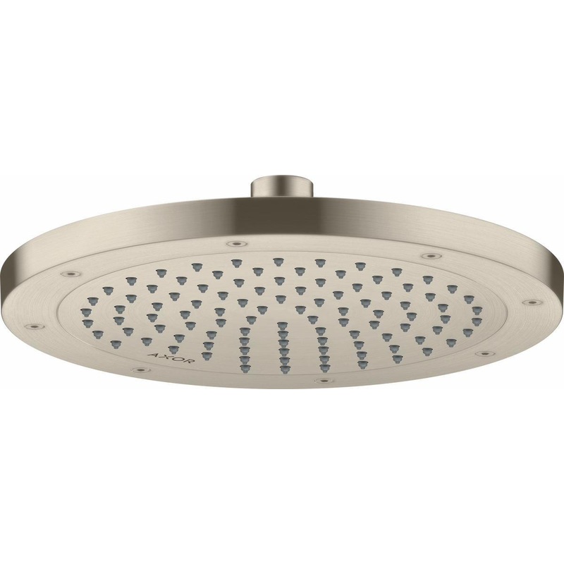 1-Jet Shower Head 1.5 GPM – Brushed Nickel 35386821 Axor