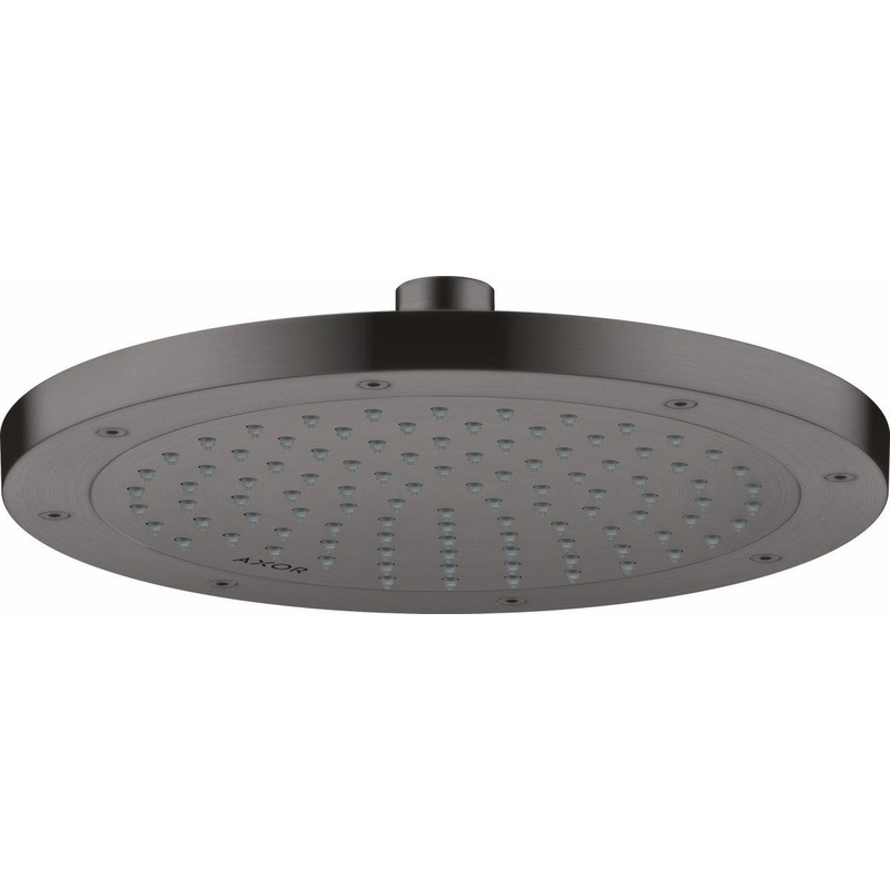 1-Jet Shower Head 1.75 GPM – Brushed Black Chrome 35385341 Axor