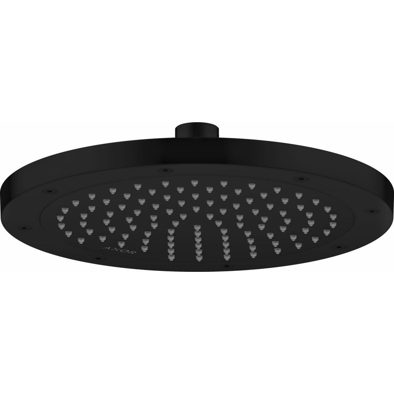 1-Jet Shower Head 2.5 GPM – Matte Black 35384671 Axor