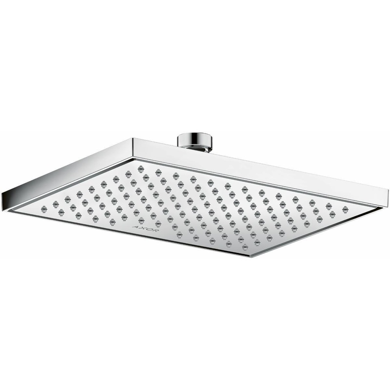 1-Jet Square Shower Head 1.5 GPM – Chrome 35372001 Axor