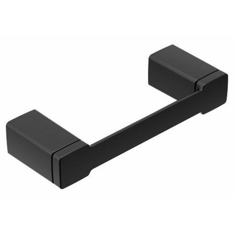 90 Degree Toilet Paper Holder – Matte Black YB8808BL Moen