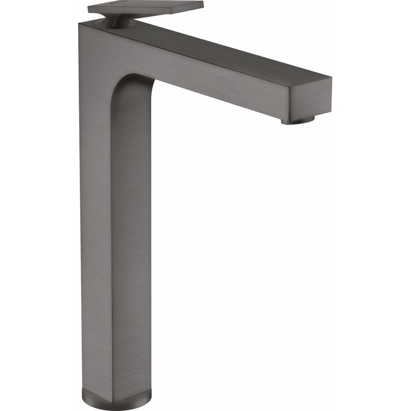 Axor Citterio Bathroom Vessel Sink Faucet – Brushed Black Chrome 39021341 Axor