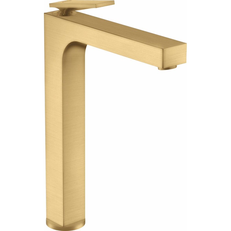 Axor Citterio Bathroom Vessel Sink Faucet – Brushed Gold Optic 39021251 Axor