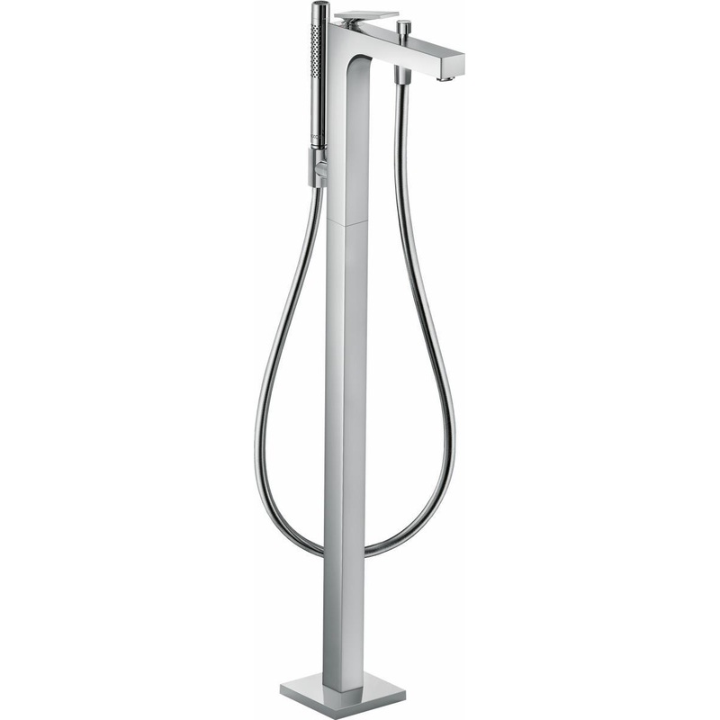 Axor Citterio Free Standing Tub Filler Trim with Hand Shower – Chrome 39440001 Axor