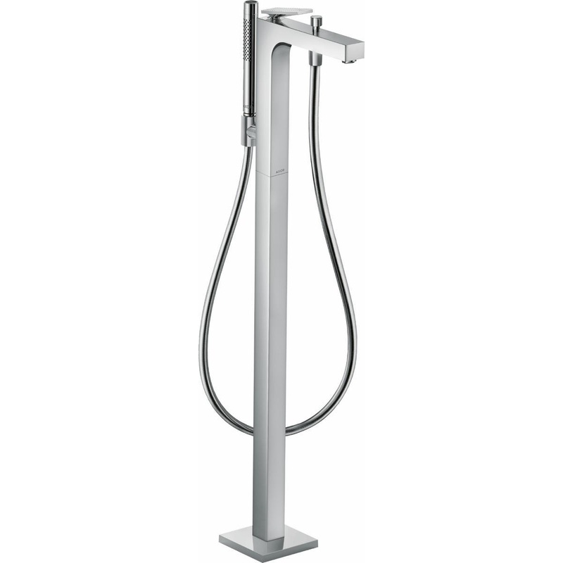 Axor Citterio Free Standing Tub Filler Trim with Hand Shower – Chrome 39471001 Axor