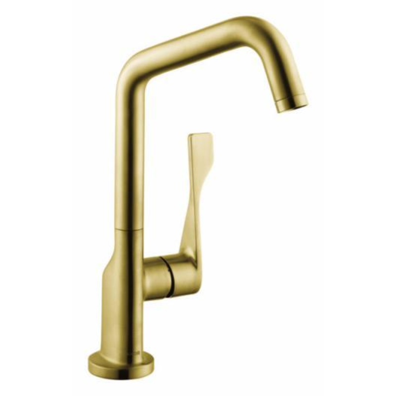 Axor Citterio Kitchen Faucet – Brushed Gold Optic 39850251 Axor