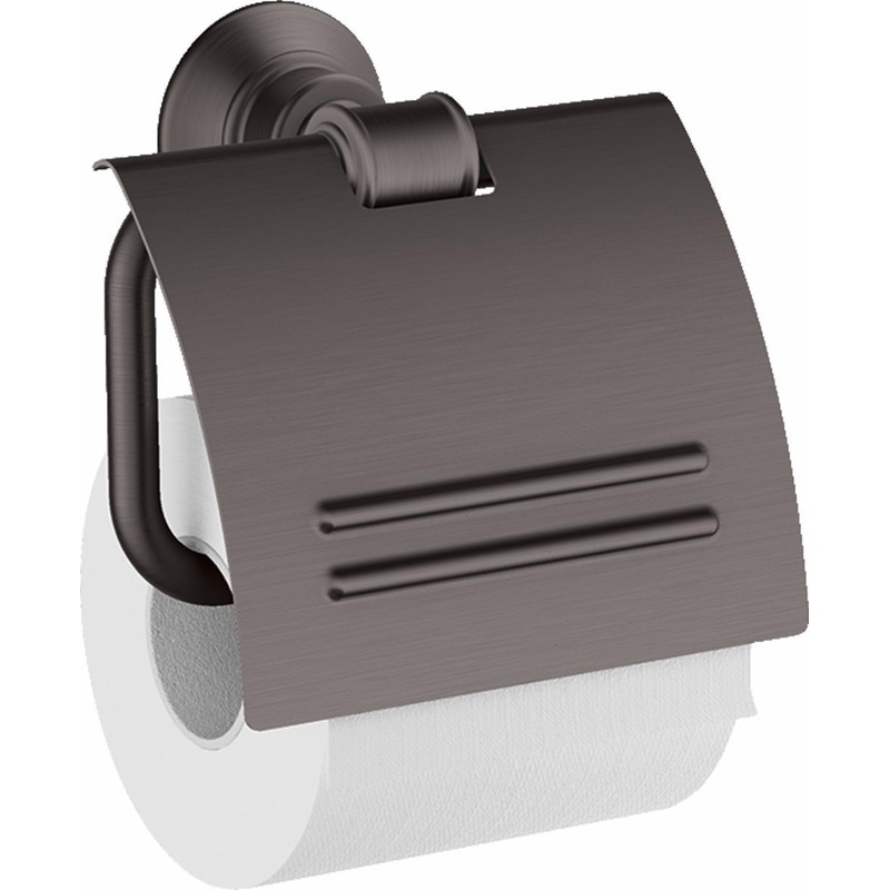 Axor Montreux Toilet Paper Holder – Brushed Black Chrome 42036340 Axor