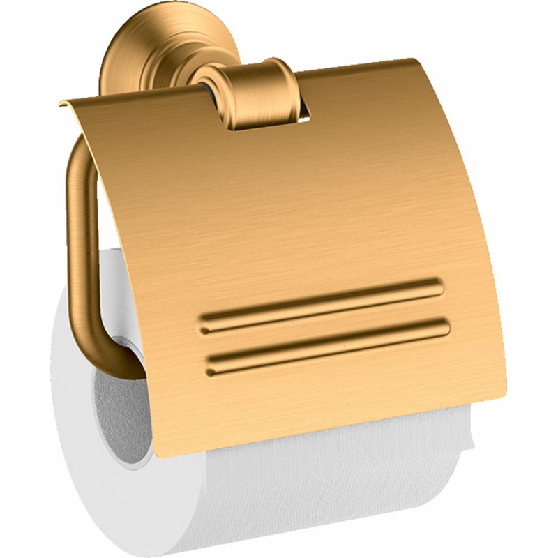 Axor Montreux Toilet Paper Holder – Brushed Gold Optic 42036250 Axor