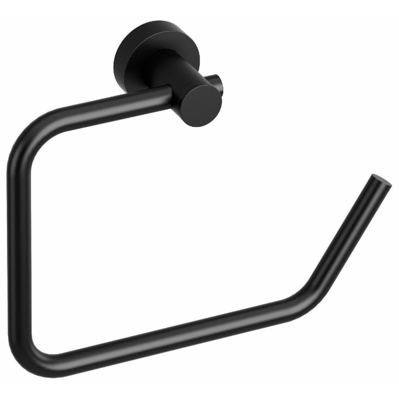 Star Toilet Paper Holder – Black ST3BK RIOBEL