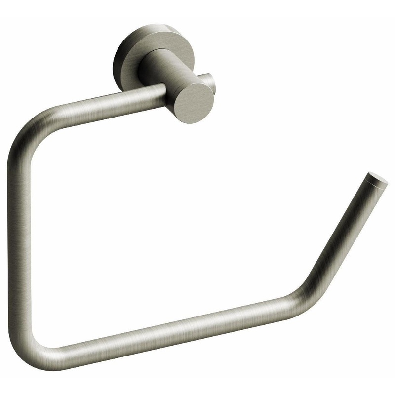 Star Toilet Paper Holder – Brushed Nickel ST3BN RIOBEL