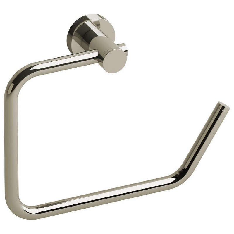 Star Toilet Paper Holder – Polished Nickel ST3PN RIOBEL