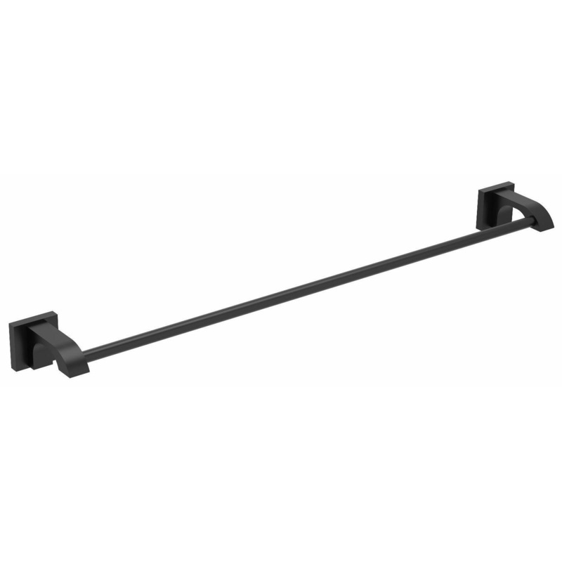 Zendo 24″ Towel Bar – Black ZO5BK RIOBEL