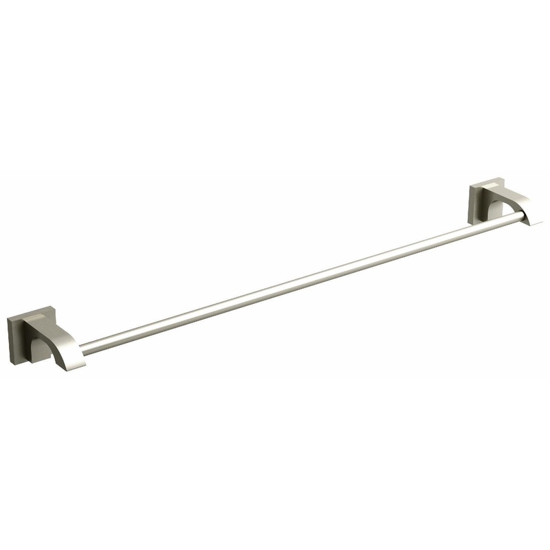 Zendo 24″ Towel Bar – Brushed Nickel ZO5BN RIOBEL