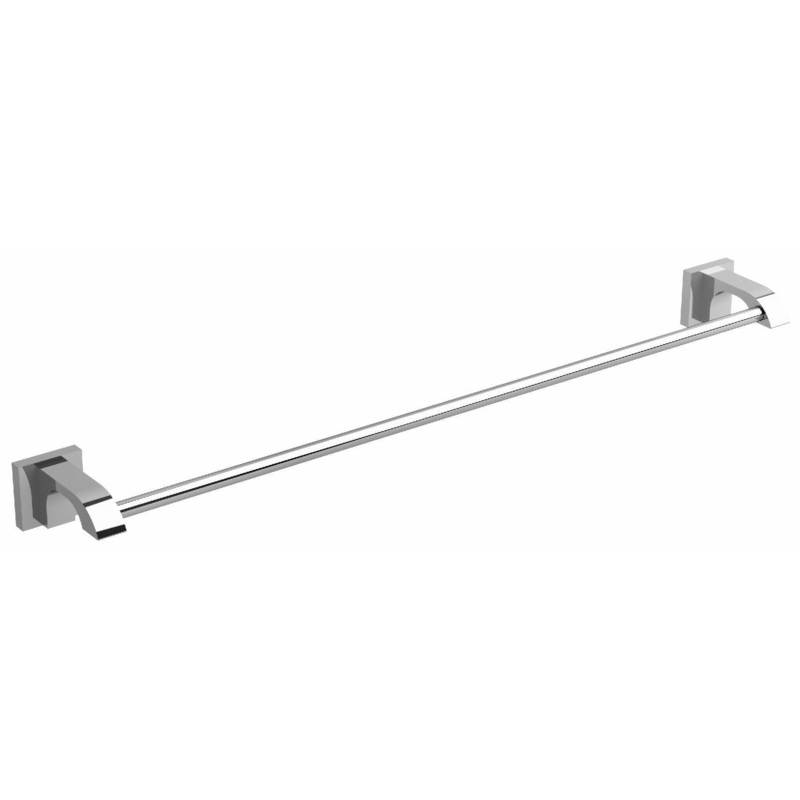 Zendo 24″ Towel Bar – Chrome ZO5C RIOBEL
