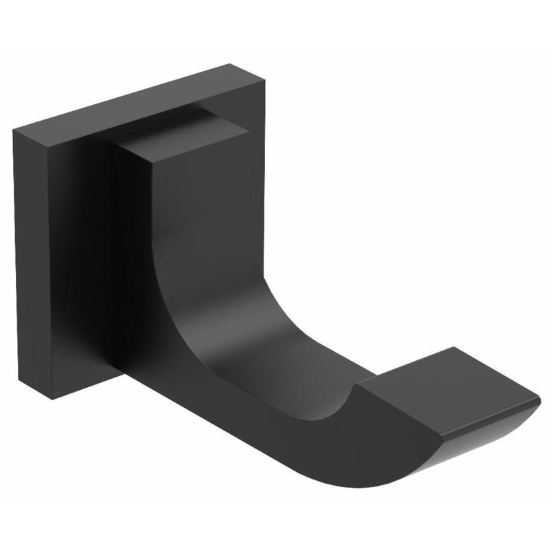 Zendo Robe Hook – Black ZO0BK RIOBEL