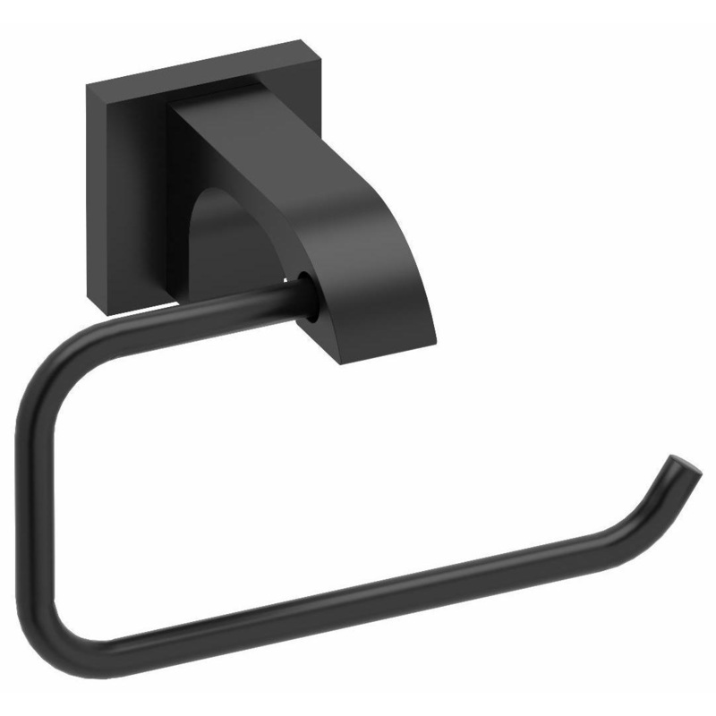Zendo Toilet Paper Holder – Black ZO3BK RIOBEL