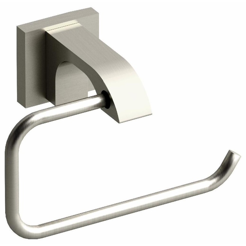 Zendo Toilet Paper Holder – Brushed Nickel ZO3BN RIOBEL