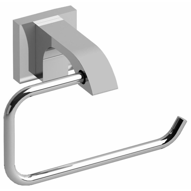 Zendo Toilet Paper Holder – Chrome ZO3C RIOBEL