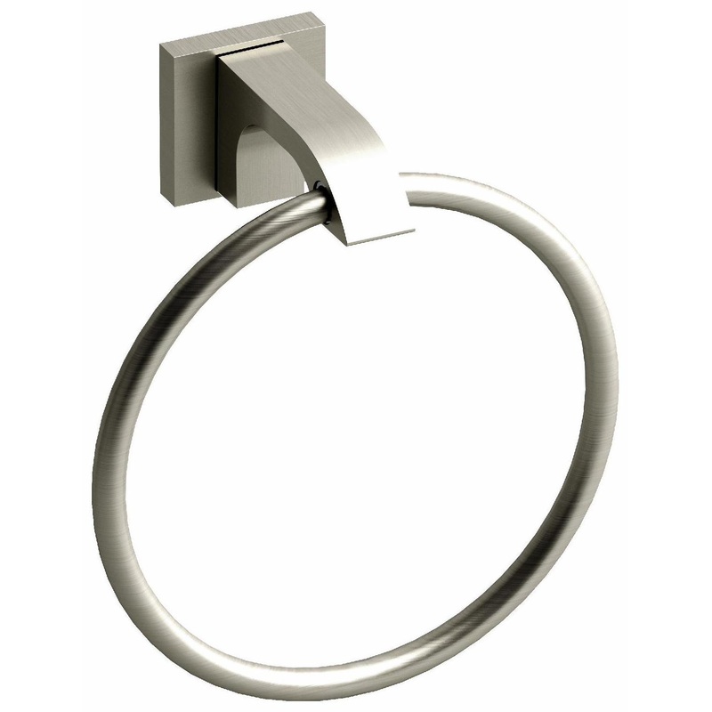 Zendo Towel Ring – Brushed Nickel ZO7BN RIOBEL