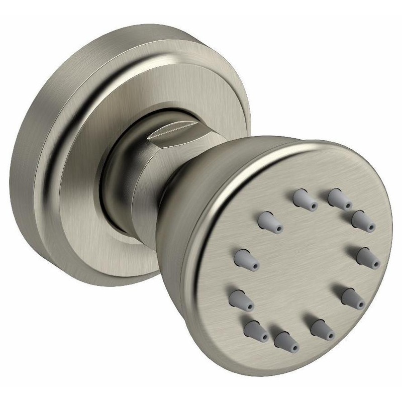 1-Function Round Body Spray – Brushed Nickel 337BN RIOBEL