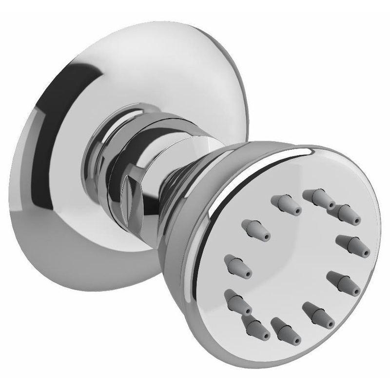 1-Function Round Body Spray – Chrome 327C RIOBEL