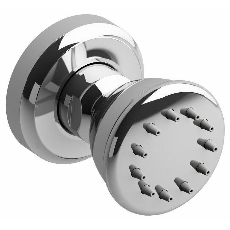 1-Function Round Body Spray – Chrome 337C RIOBEL