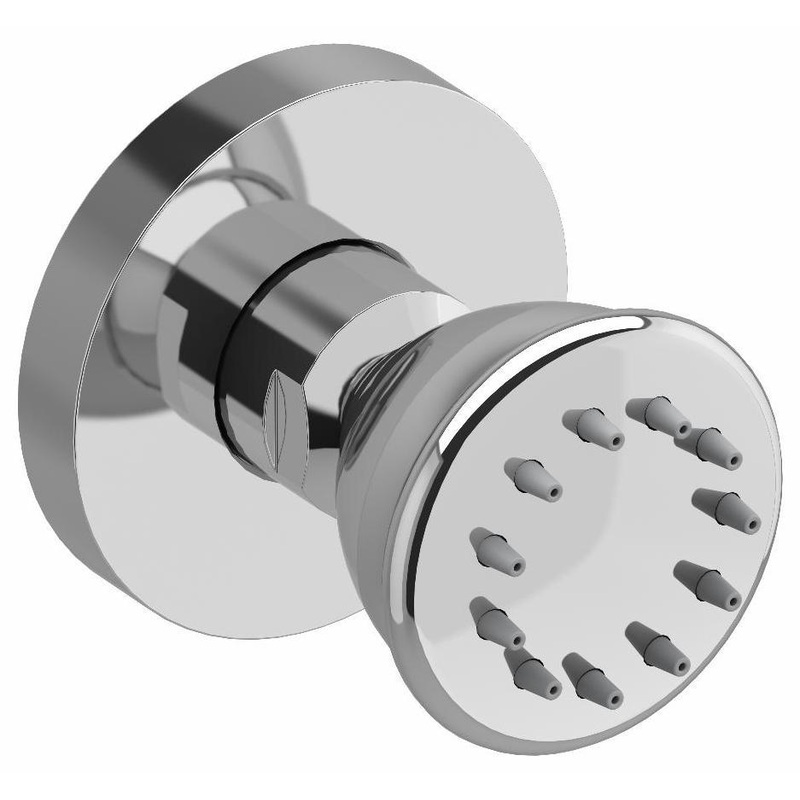1-Function Round Body Spray – Chrome 390C RIOBEL
