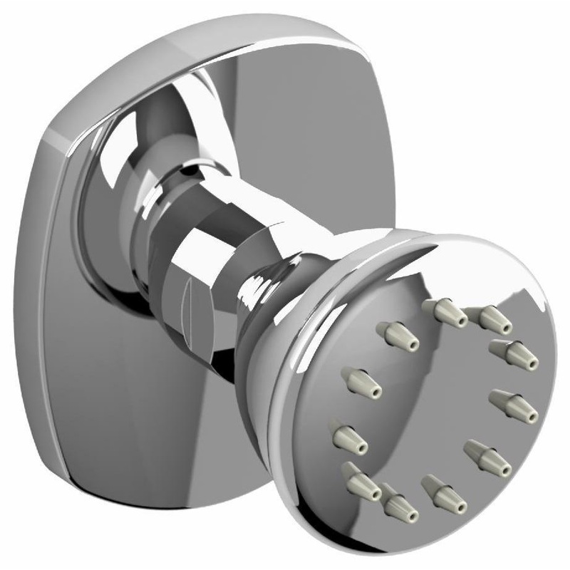 1-Function Round Body Spray – Chrome 397C RIOBEL