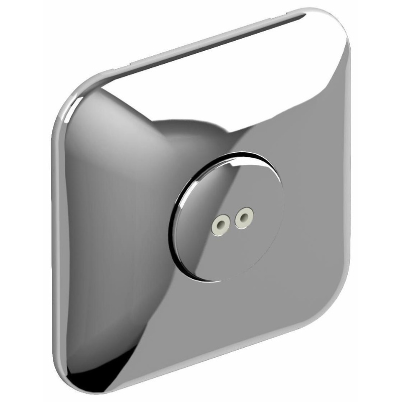 1-Function Round Body Spray – Chrome 399C RIOBEL