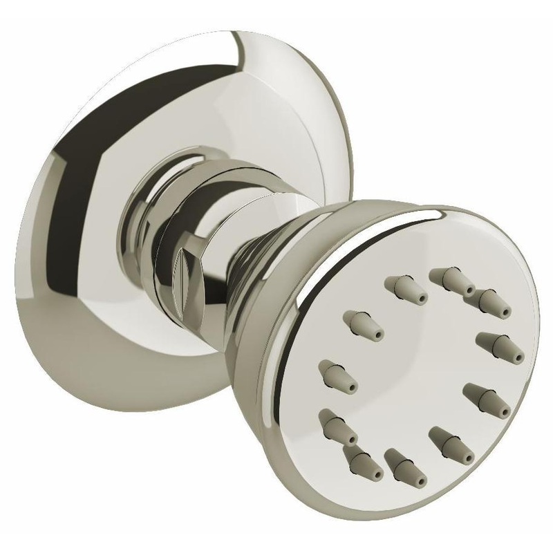 1-Function Round Body Spray – Polished Nickel 327PN RIOBEL