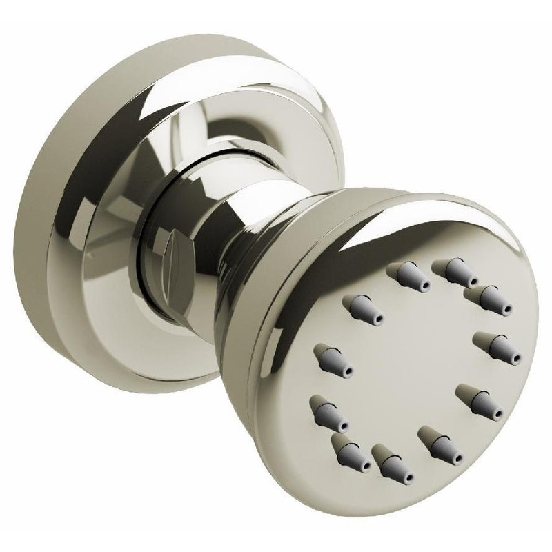 1-Function Round Body Spray – Polished Nickel 337PN RIOBEL