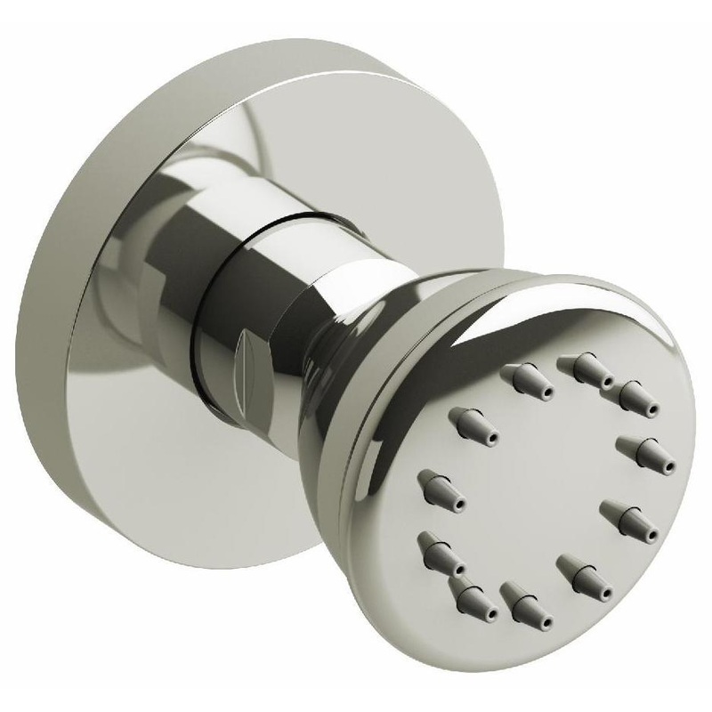 1-Function Round Body Spray – Polished Nickel 390PN RIOBEL