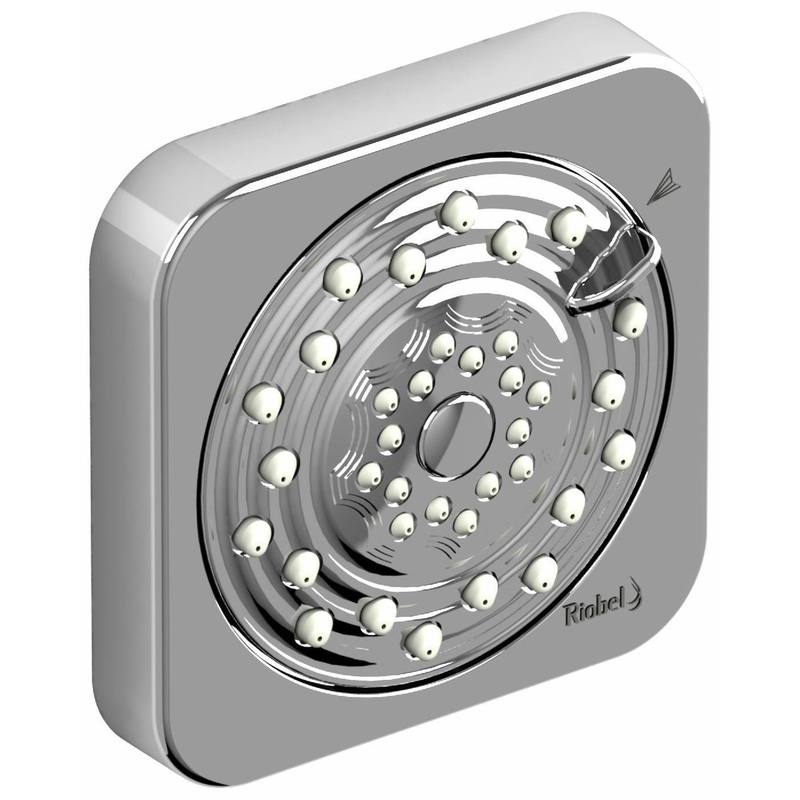 2-Function Round Body Spray – Chrome 371C RIOBEL