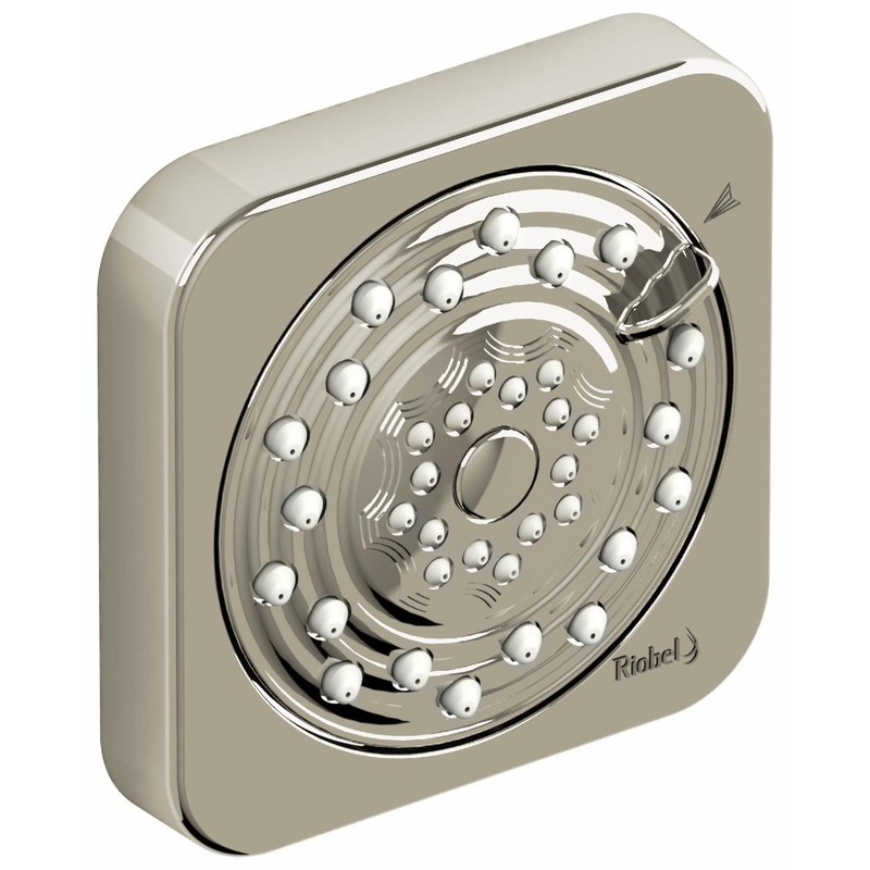 2-Function Round Body Spray – Polished Nickel 371PN RIOBEL
