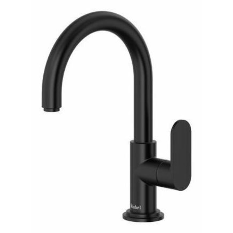 Arca Single Hole Bathroom Faucet with Lever Handle 1.2 GPM – Black AAS01BK RIOBEL